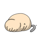 灰ねこニコラス（個別スタンプ：30）