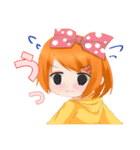 みかんちゃんと仲間たち（個別スタンプ：3）