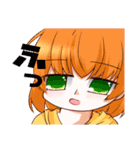 みかんちゃんと仲間たち（個別スタンプ：6）
