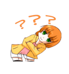 みかんちゃんと仲間たち（個別スタンプ：8）