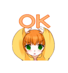 みかんちゃんと仲間たち（個別スタンプ：9）