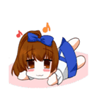 みかんちゃんと仲間たち（個別スタンプ：14）