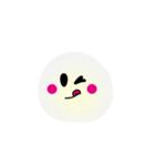 Momo, The moji ice cream (Dark Mode)（個別スタンプ：13）