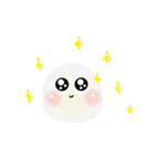 Momo, The moji ice cream (Dark Mode)（個別スタンプ：33）