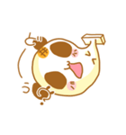 動く ぷくぱん（個別スタンプ：8）