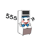 Mr.ICEMAN loves to be of service.（個別スタンプ：39）