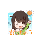 西明日香スタンプ（個別スタンプ：6）