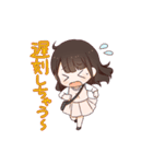 西明日香スタンプ（個別スタンプ：10）