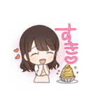 西明日香スタンプ（個別スタンプ：18）