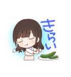 西明日香スタンプ（個別スタンプ：19）