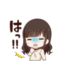 西明日香スタンプ（個別スタンプ：34）