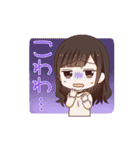 西明日香スタンプ（個別スタンプ：40）