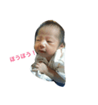 変顔baby.（個別スタンプ：1）