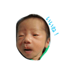 変顔baby.（個別スタンプ：3）