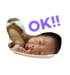 変顔baby.（個別スタンプ：4）