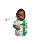 変顔baby.（個別スタンプ：6）