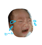 変顔baby.（個別スタンプ：12）