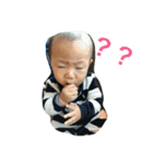 変顔baby.（個別スタンプ：13）