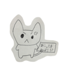 カンペねこ（個別スタンプ：3）