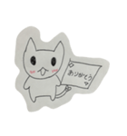 カンペねこ（個別スタンプ：5）