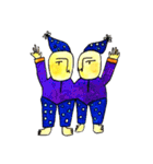 GANGSTER LOVE PYJAMAS（個別スタンプ：3）