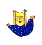 GANGSTER LOVE PYJAMAS（個別スタンプ：5）