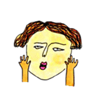GANGSTER LOVE PYJAMAS（個別スタンプ：21）