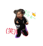 姫愛ちゃんの成長日記（個別スタンプ：1）