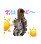 姫愛ちゃんの成長日記（個別スタンプ：3）