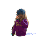 姫愛ちゃんの成長日記（個別スタンプ：4）