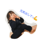 姫愛ちゃんの成長日記（個別スタンプ：19）