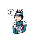 Sportman.Ready to serve you the best（個別スタンプ：1）