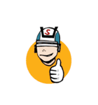 Sportman.Ready to serve you the best（個別スタンプ：6）