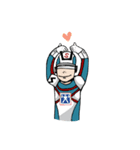 Sportman.Ready to serve you the best（個別スタンプ：7）