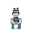 Sportman.Ready to serve you the best（個別スタンプ：9）