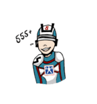 Sportman.Ready to serve you the best（個別スタンプ：10）