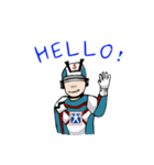 Sportman.Ready to serve you the best（個別スタンプ：11）