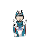 Sportman.Ready to serve you the best（個別スタンプ：12）