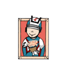 Sportman.Ready to serve you the best（個別スタンプ：16）