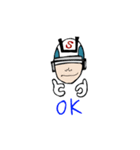 Sportman.Ready to serve you the best（個別スタンプ：17）