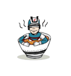 Sportman.Ready to serve you the best（個別スタンプ：19）