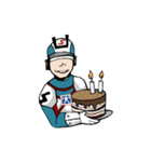 Sportman.Ready to serve you the best（個別スタンプ：20）