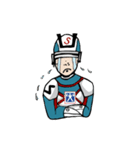 Sportman.Ready to serve you the best（個別スタンプ：22）