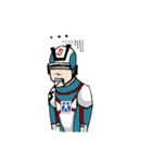 Sportman.Ready to serve you the best（個別スタンプ：23）