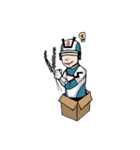 Sportman.Ready to serve you the best（個別スタンプ：25）