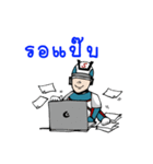 Sportman.Ready to serve you the best（個別スタンプ：26）