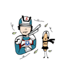 Sportman.Ready to serve you the best（個別スタンプ：28）