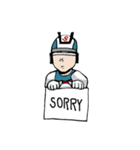 Sportman.Ready to serve you the best（個別スタンプ：31）
