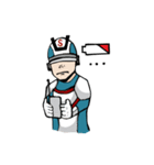 Sportman.Ready to serve you the best（個別スタンプ：32）