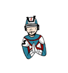 Sportman.Ready to serve you the best（個別スタンプ：33）
